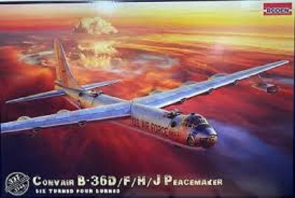 RODEN 337 CONVAIR B-36D/F/H/J PEACEMAKER