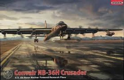 RODEN 348 CONVAIR NB-36H CRUSADER