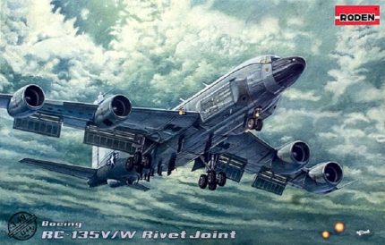 RODEN 349 BOEING RC-135V/W RIVET JOINT
