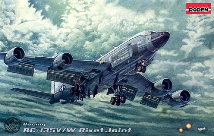 RODEN 349 BOEING RC-135V/W RIVET JOINT