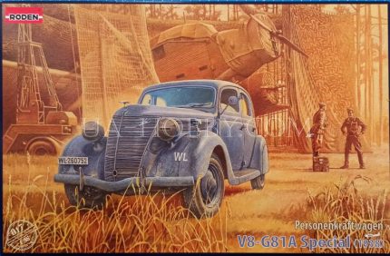 RODEN 817 PERSONENKRAFTWAGEN V8-G81A SPECIAL 1938
