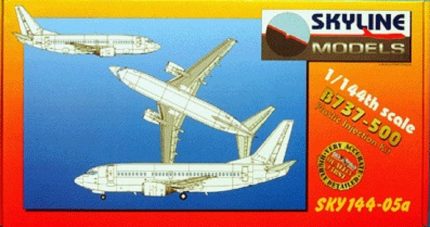 SKYLINE MODELS SKY144-05A B737-500