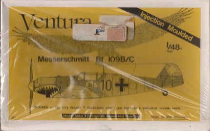VENTURA  MESSERSCHMITT BF 109B-C