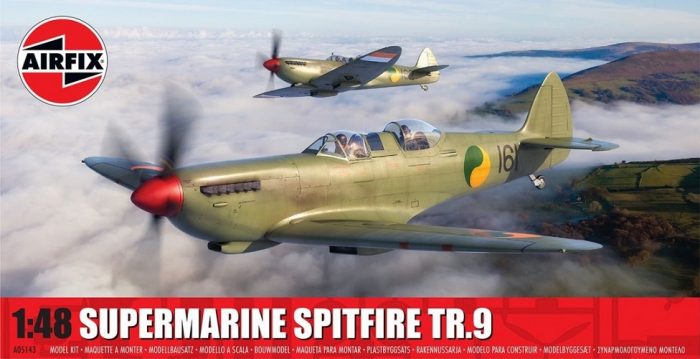AIRFIX A05143 SUPERMARINE SPITFIRE TR.9