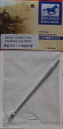 BRONCO AB3507 A34 COMET ALUMINIUM GUN BARREL