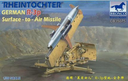 BRONCO CB35075 RHEINTOCHTER GERMAN R-3P SURFACE TO AIR MISSILE