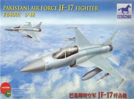 BRONCO FB4001 PAKISTAN AIR FORCE JF-17 FIGHTER
