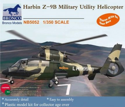 BRONCO NB5052 HARBIN Z-9B MILITARY UTILITY HELICOPTER