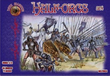 DARK ALLIANCE 72022 HALF-ORCS SET 4
