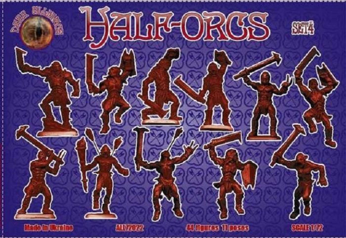 DARK ALLIANCE 72022 HALF-ORCS SET 4 – Image 3