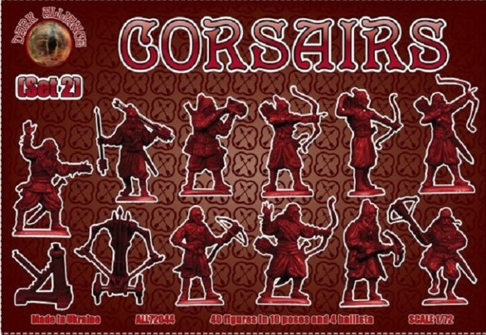 DARK ALLIANCE 72044 CORSAIRS SET 2 – Image 3