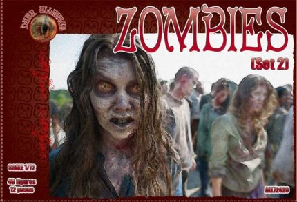 DARK ALLIANCE ALL024 ZOMBIES SET 2
