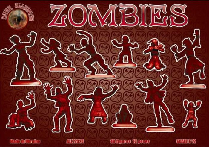 DARK ALLIANCE ALL024 ZOMBIES SET 2 – Image 3