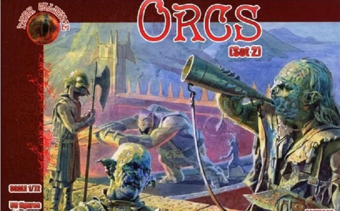 DARK ALLIANCE ALL72002 ORCS SET 2