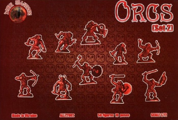 DARK ALLIANCE ALL72002 ORCS SET 2 – Image 3