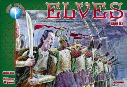DARK ALLIANCE ALL72006 ELVES SET 3