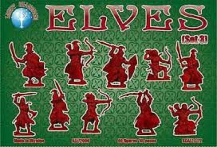 DARK ALLIANCE ALL72006 ELVES SET 3 – Image 3