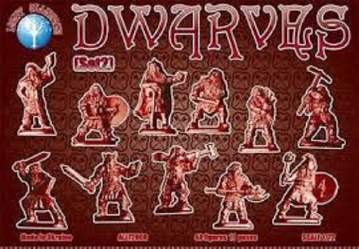 DARK ALLIANCE ALL72008 DWARVES SET 2 – Image 3