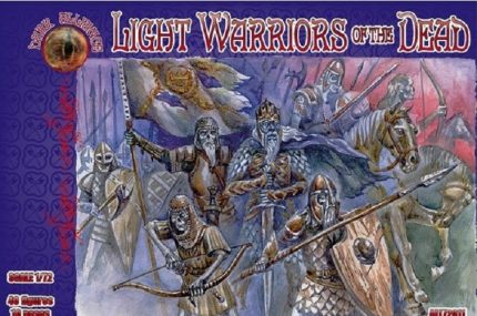 DARK ALLIANCE ALL72011 LIGHT WARRIORS OF THE DEAD