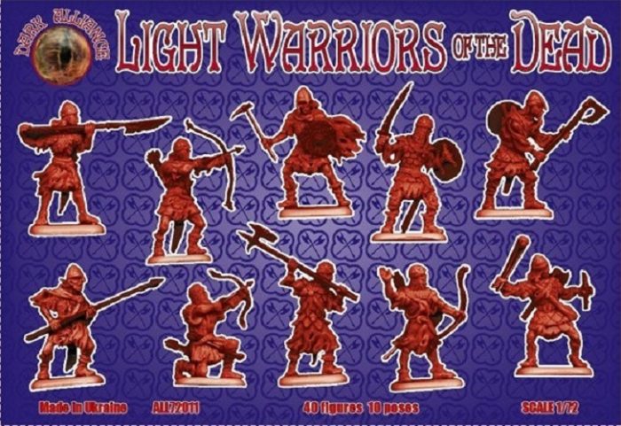 DARK ALLIANCE ALL72011 LIGHT WARRIORS OF THE DEAD – Image 3