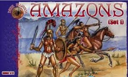 DARK ALLIANCE ALL72020 AMAZONS SET 1