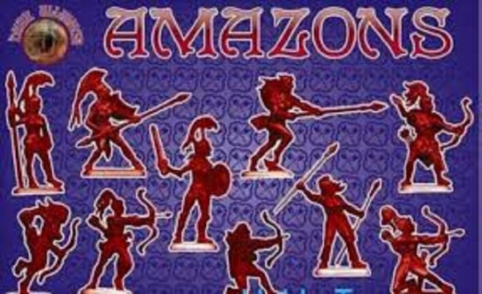 DARK ALLIANCE ALL72020 AMAZONS SET 1 – Image 3
