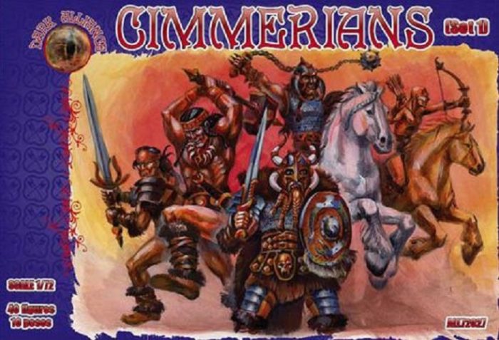 DARK ALLIANCE ALL72027 CIMMERIANS SET 1