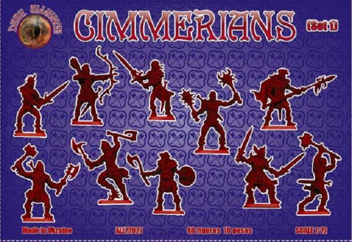 DARK ALLIANCE ALL72027 CIMMERIANS SET 1 – Image 3