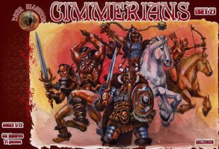 DARK ALLIANCE ALL72028 CIMMERIANS SET 2