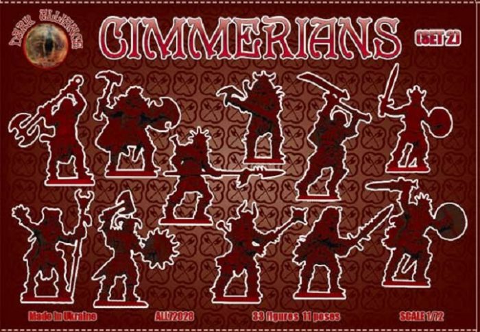 DARK ALLIANCE ALL72028 CIMMERIANS SET 2 – Image 3