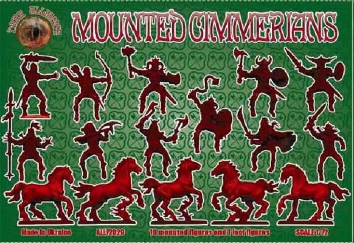 DARK ALLIANCE ALL72029 MOUNTED CIMMERIANS – Image 3