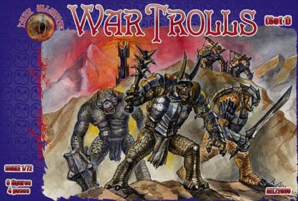 DARK ALLIANCE ALL72030 WAR TROLLS SET 1