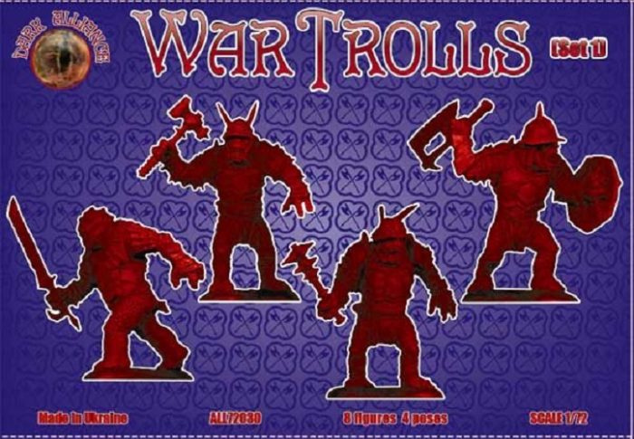 DARK ALLIANCE ALL72030 WAR TROLLS SET 1 – Image 3