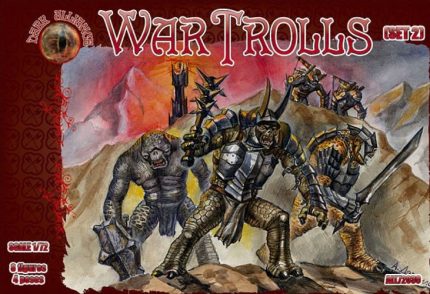 DARK ALLIANCE ALL72031 WAR TROLLS SET 2