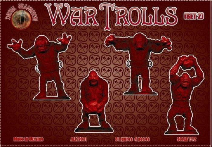 DARK ALLIANCE ALL72031 WAR TROLLS SET 2 – Image 3