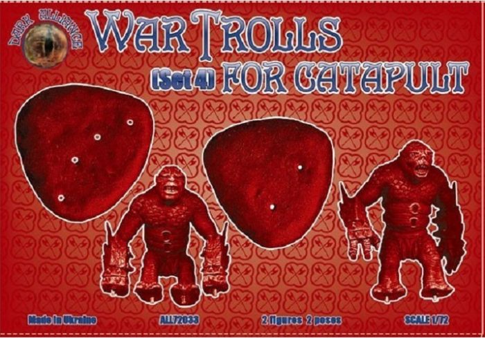 DARK ALLIANCE ALL72033 WAR TROLLS FOR CATAPULT SET 4 – Image 3