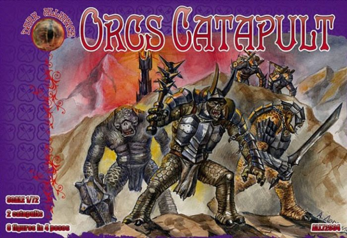 DARK ALLIANCE ALL72034 ORCS CATAPULT