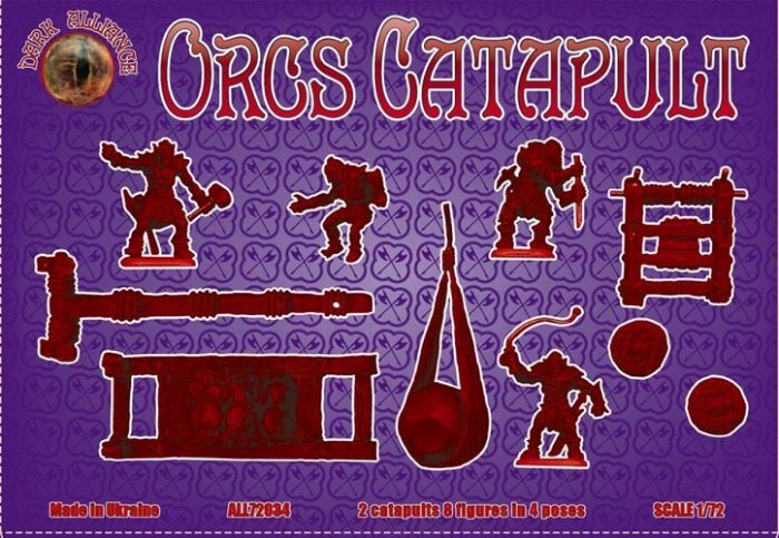 DARK ALLIANCE ALL72034 ORCS CATAPULT – Image 3