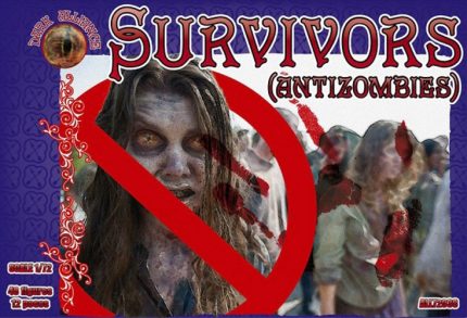DARK ALLIANCE ALL72038 SURVIVORS ANTIZOMBIES