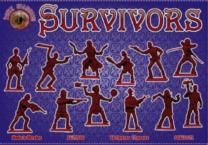 DARK ALLIANCE ALL72038 SURVIVORS ANTIZOMBIES – Image 3