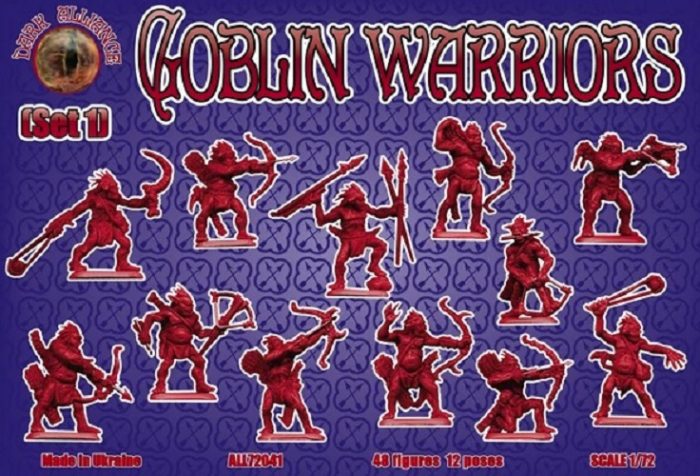 DARK ALLIANCE ALL72041 GOBLIN WARRIORS SET 1 – Image 3