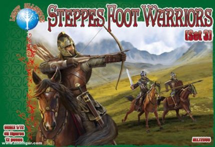 DARK ALLIANCE ALL72065 STEPPES FOOT WARRIORS SET 3