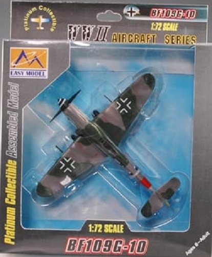 EASY MODEL 37205 BF109G-10 II./JG300 1944 GERMANY