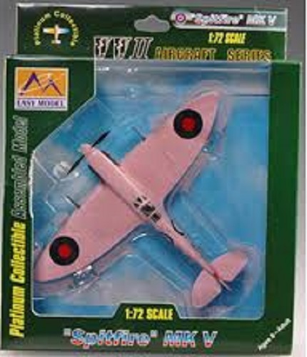 EASY MODEL 37212 SPITFIRE MK V RAF 140 SQN 1941
