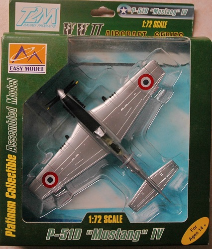 EASY MODEL 38299 P-51D MUSTANG IV