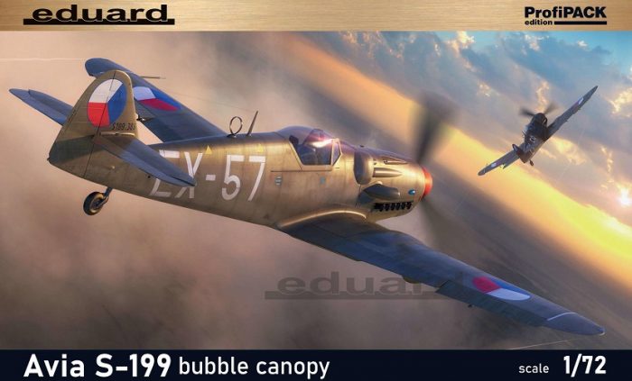 EDUARD 70151 PROFIPACK EDITION AVIA S-199 BUBBLE CANOPY