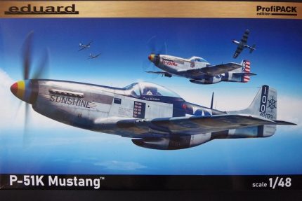 EDUARD 82105 PROFIPACK P-51K MUSTANG