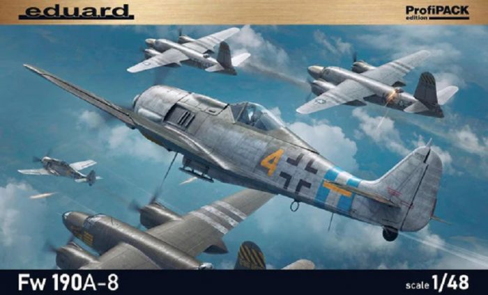 EDUARD 82147 PROFIPACK  FW 190A-8