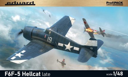 EDUARD 8229 PROFIPACK F6F-5 HELLCAT LATE
