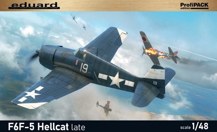 EDUARD 8229 PROFIPACK F6F-5 HELLCAT LATE